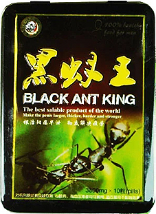Китайский бад для потенции Черный муравей