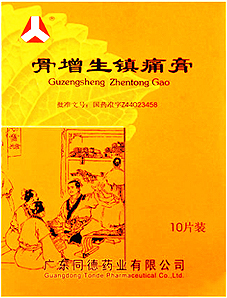 Гуцзеншэн чженьтун гао / Guzengsheng zhentong gao